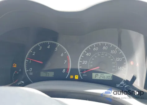 2009 Toyota Corolla Le из США, поврежденный, VIN JTDBL40E199039823